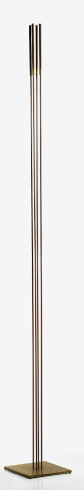 A MONUMENTAL SOUND SCULPTURE by Harry Bertoia