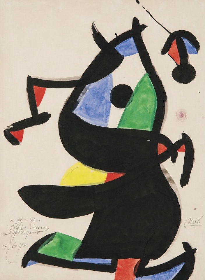 SANS TITRE by Joan Miró
