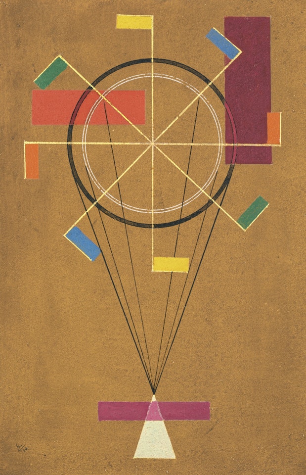 FIDEL (JOLLY) by Wassily Kandinsky