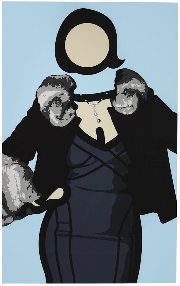 MARIA. 5. by Julian Opie