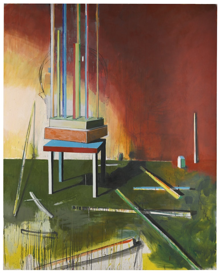 RAUM NR. 2 by Matthias Weischer