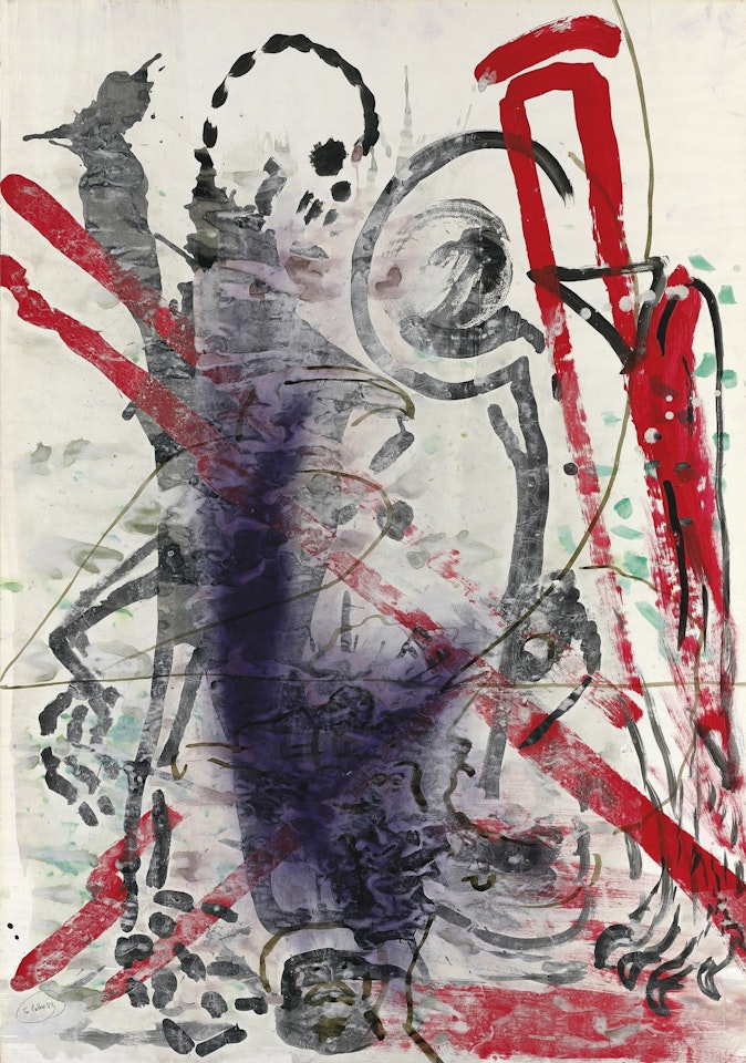UNTITLED by Sigmar Polke