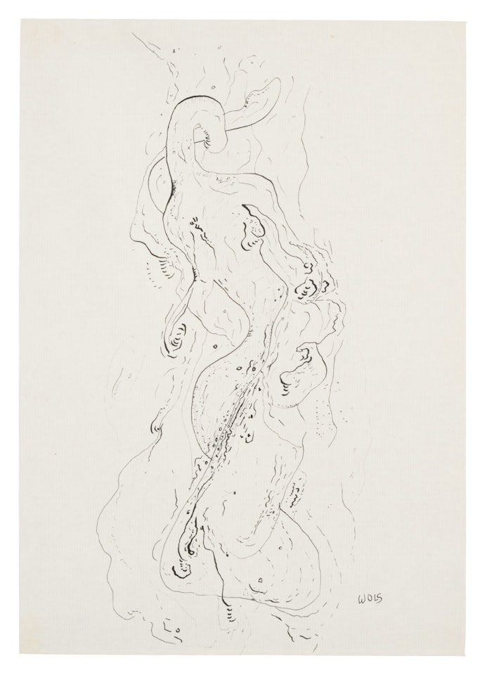 OHNE TITEL by Wols (Alfred Otto Wolfgang Schulze)