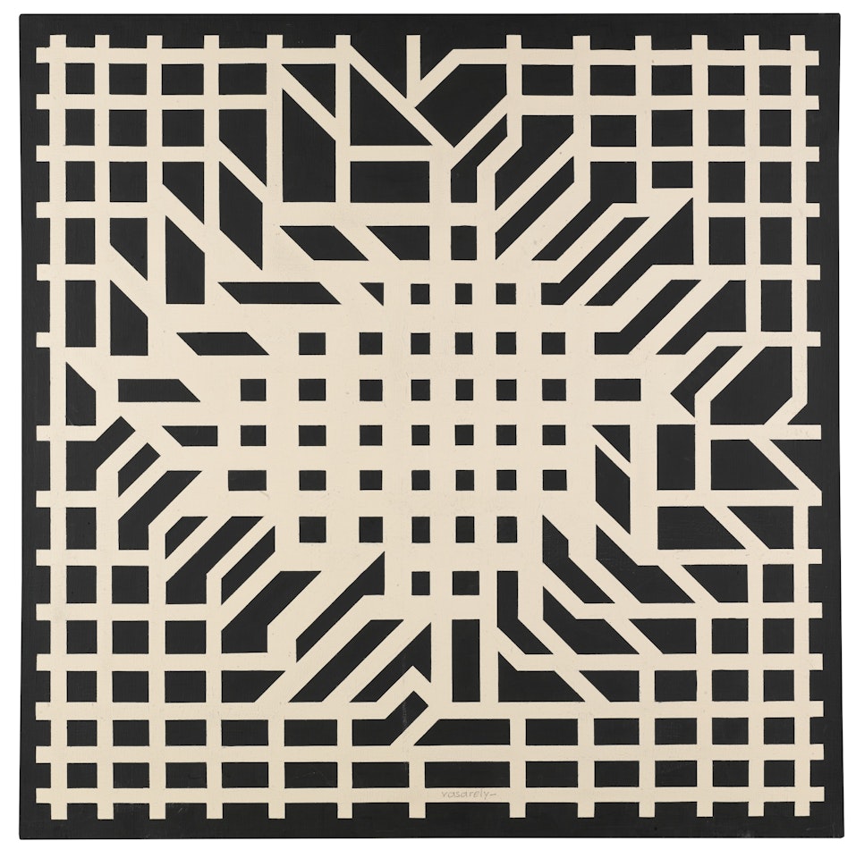 RACS by Victor Vasarely