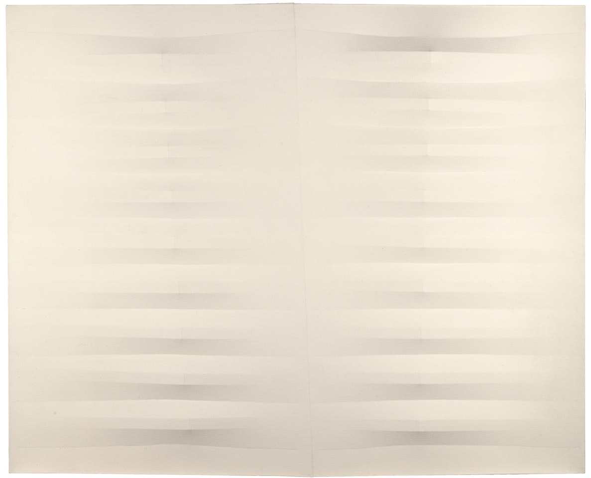 BIANCO by Agostino Bonalumi