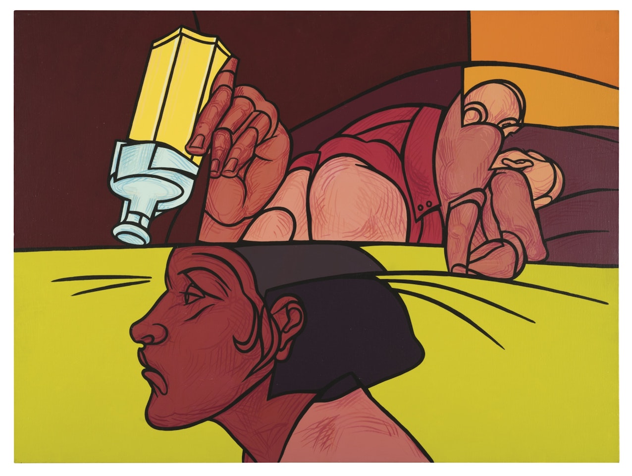 LA MORTE D'ORFEO by Valerio Adami