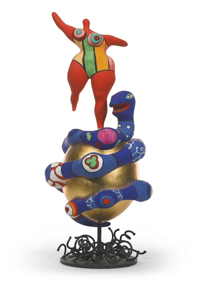 LE MONDE by Niki de Saint Phalle