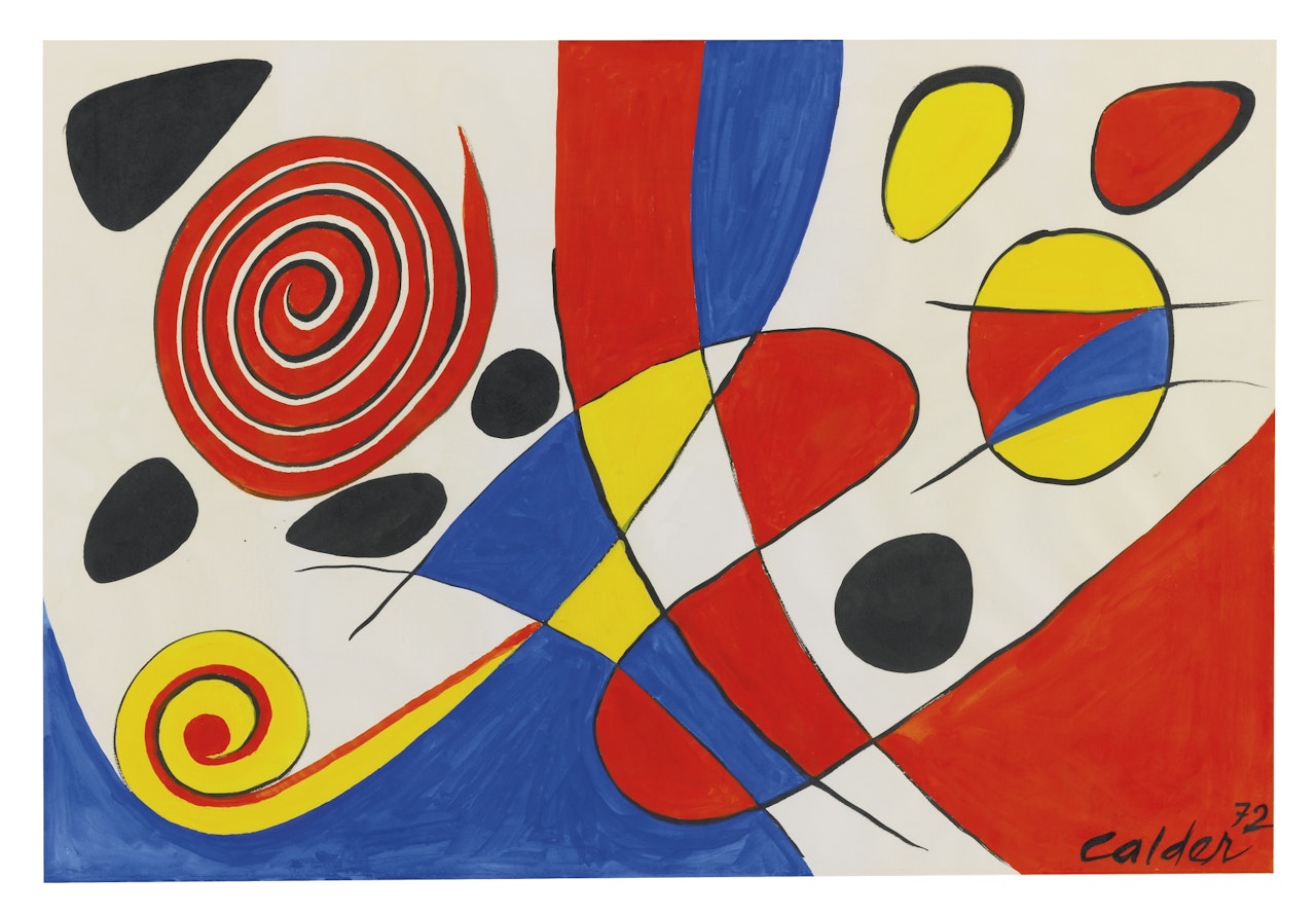 SPIRALE by Alexander Calder