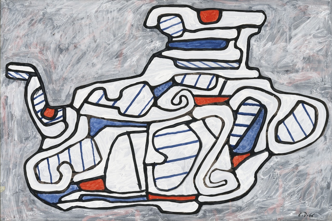 THÉIÈRE II by Jean Dubuffet