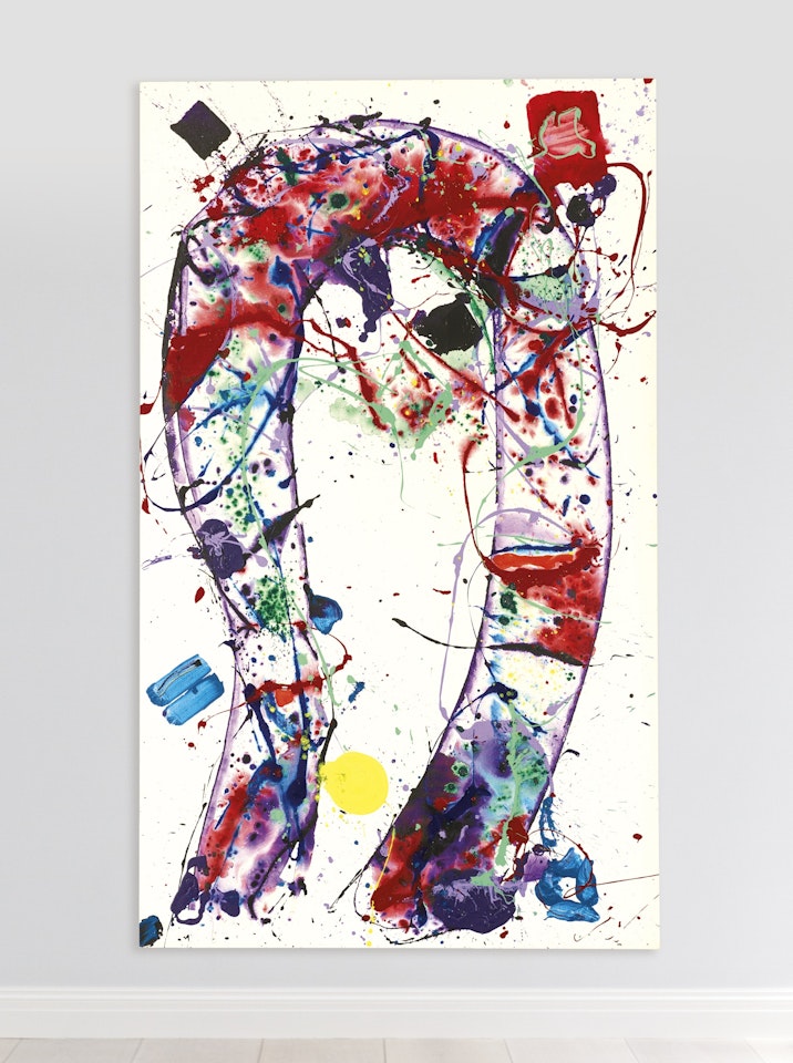 NOUS by Sam Francis