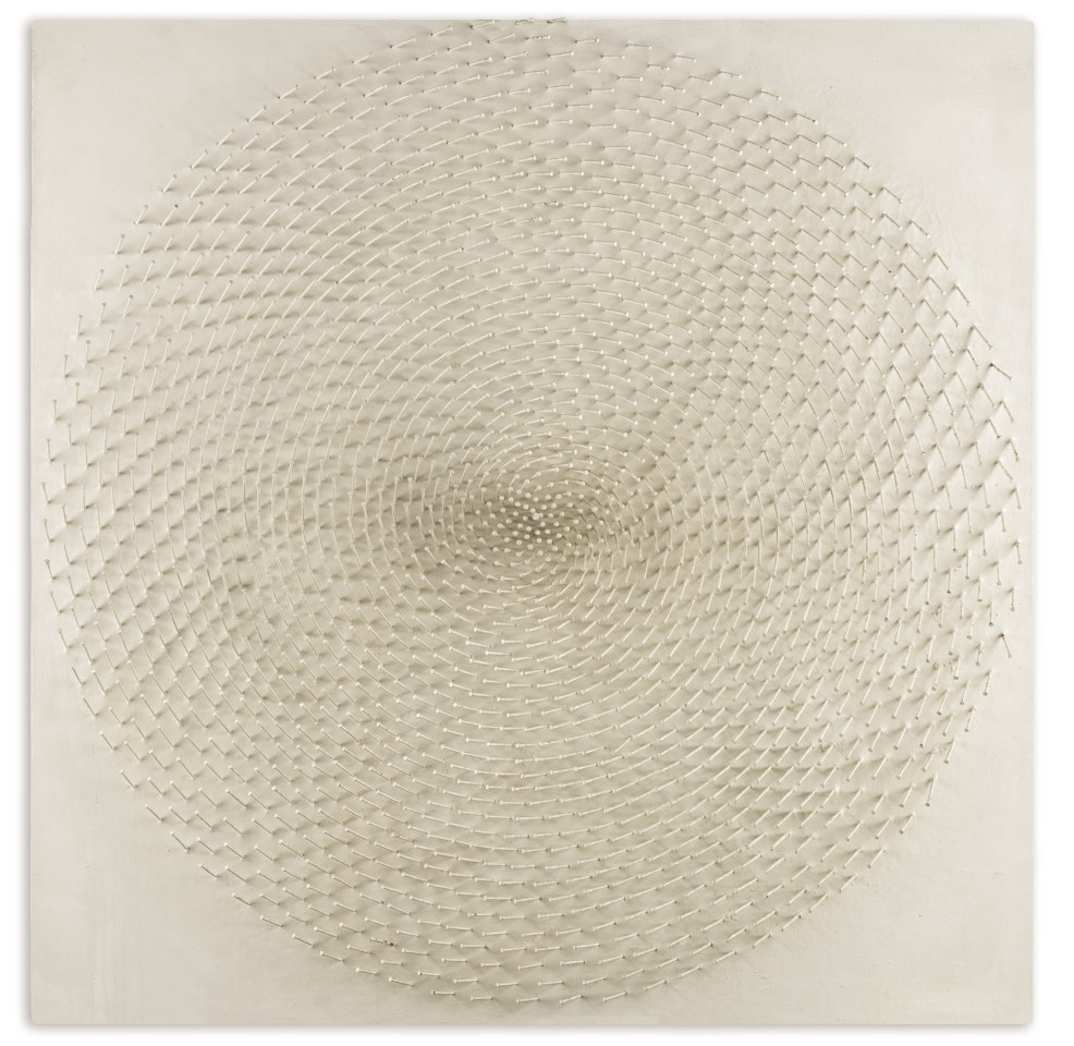 SPIRALE by Günther Uecker