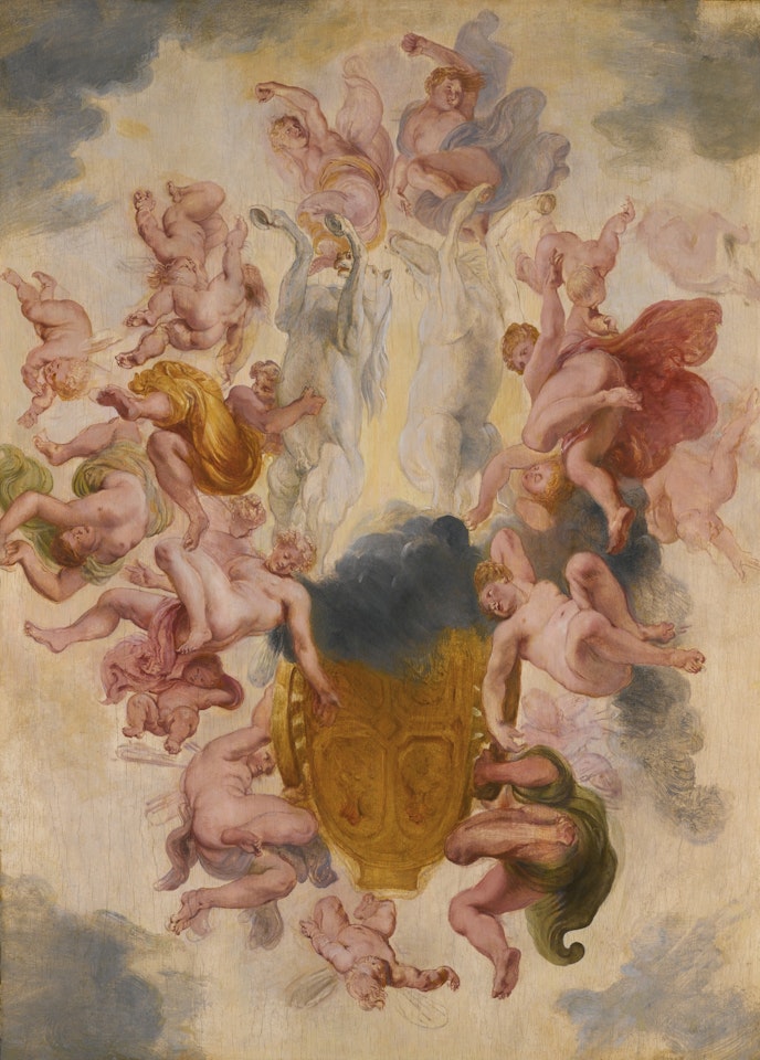 THE CHARIOT OF APOLLO by Peter Paul Rubens