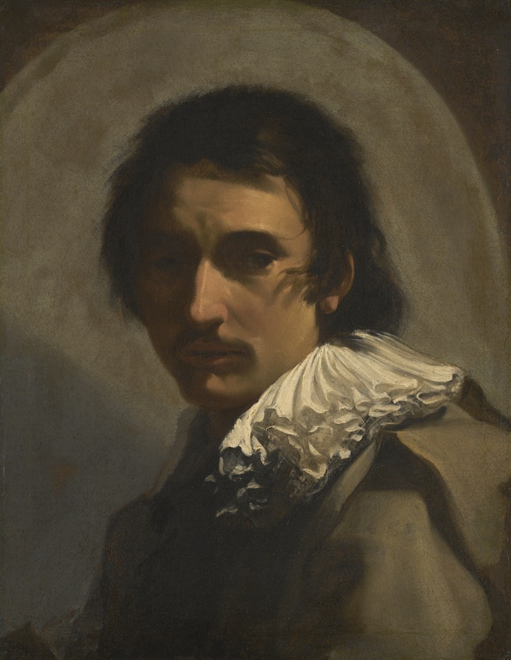 PORTRAIT OF A YOUNG MAN by Simon Vouet