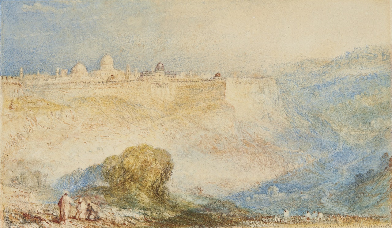 JERUSALEM by Joseph Mallord William Turner