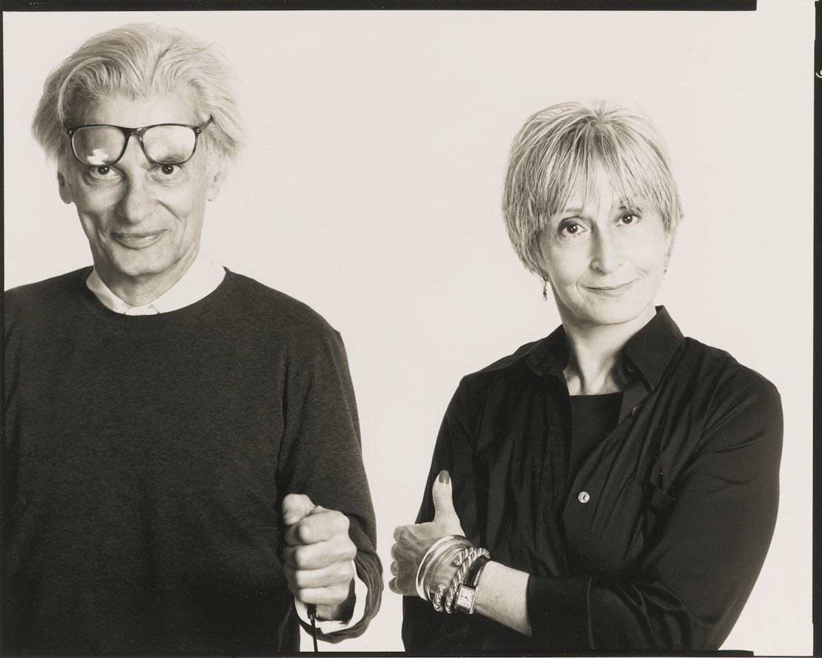 SELF-PORTRAIT WITH TWYLA by Richard Avedon