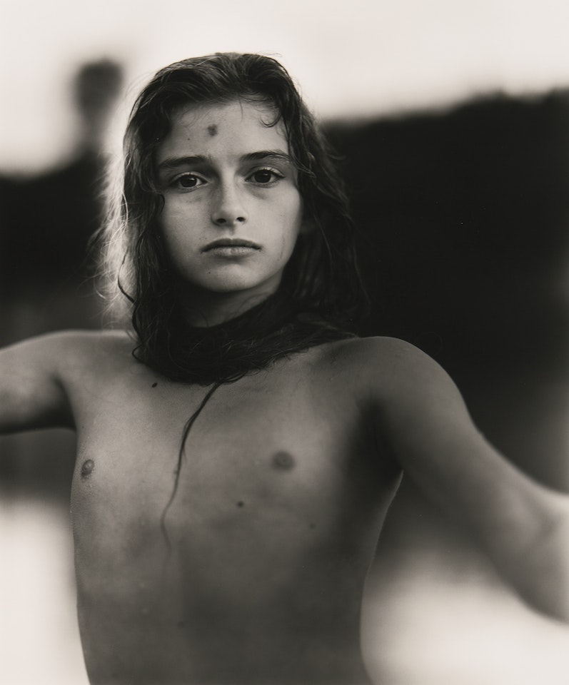 'JESSIE AT 11' by Sally Mann
