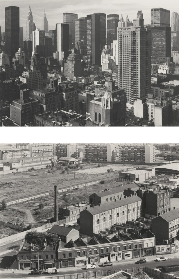 SELECTED CITYSCAPES (NEW YORK AND LONDON) by Thomas Struth