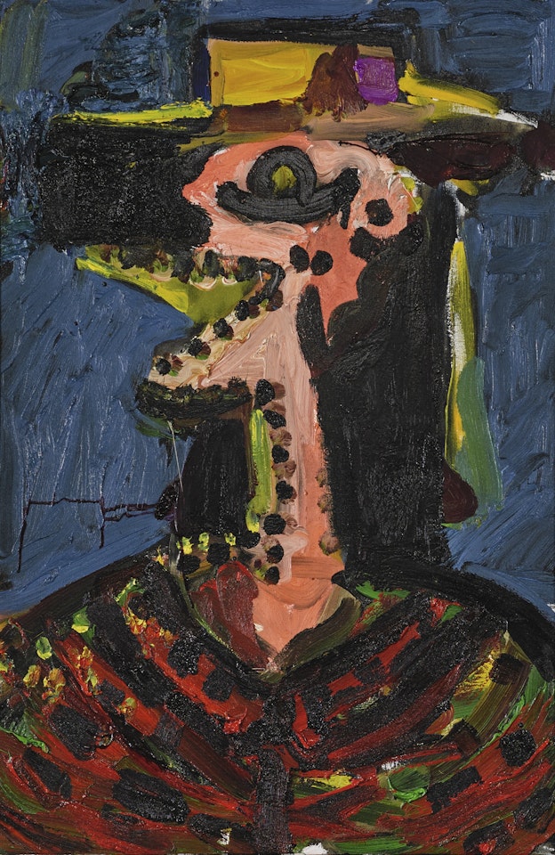 MAD FARMER by George Condo
