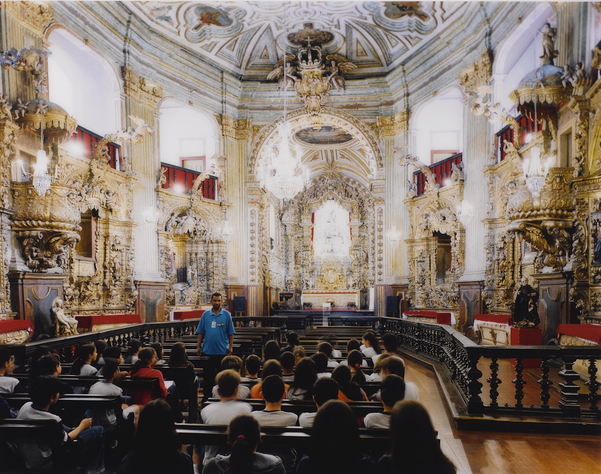 IGREJA MATRIZ DE NOSSA SENHORA DO PILAR, OURO PRETO by Thomas Struth