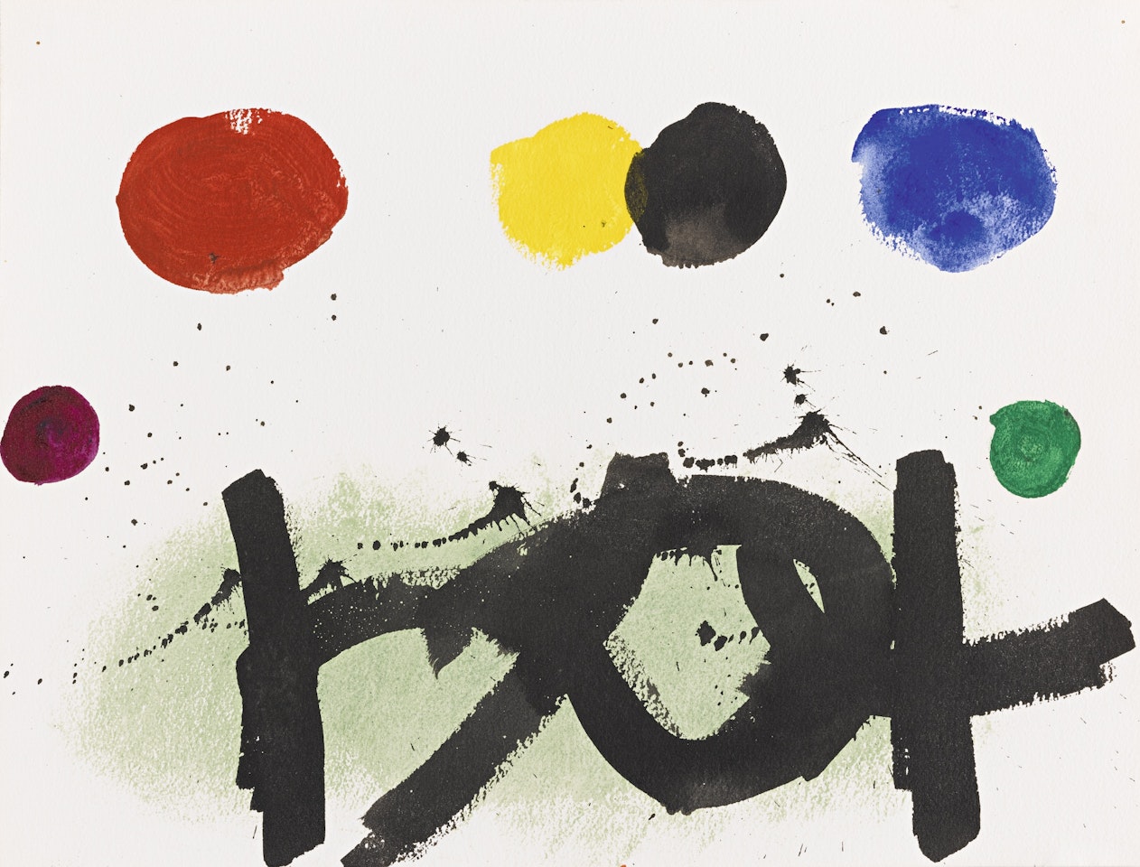 UNTITLED by Adolph Gottlieb