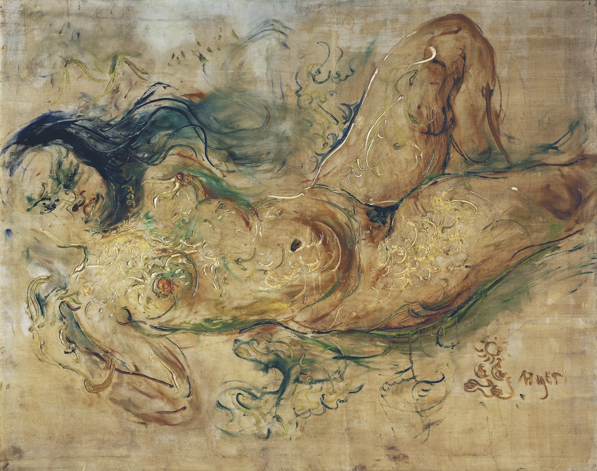 NUDE I by Affandi
