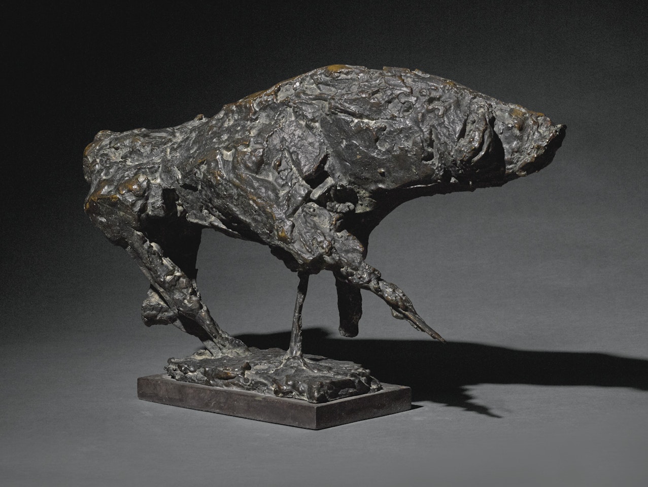 WILD BOAR by Elisabeth Frink