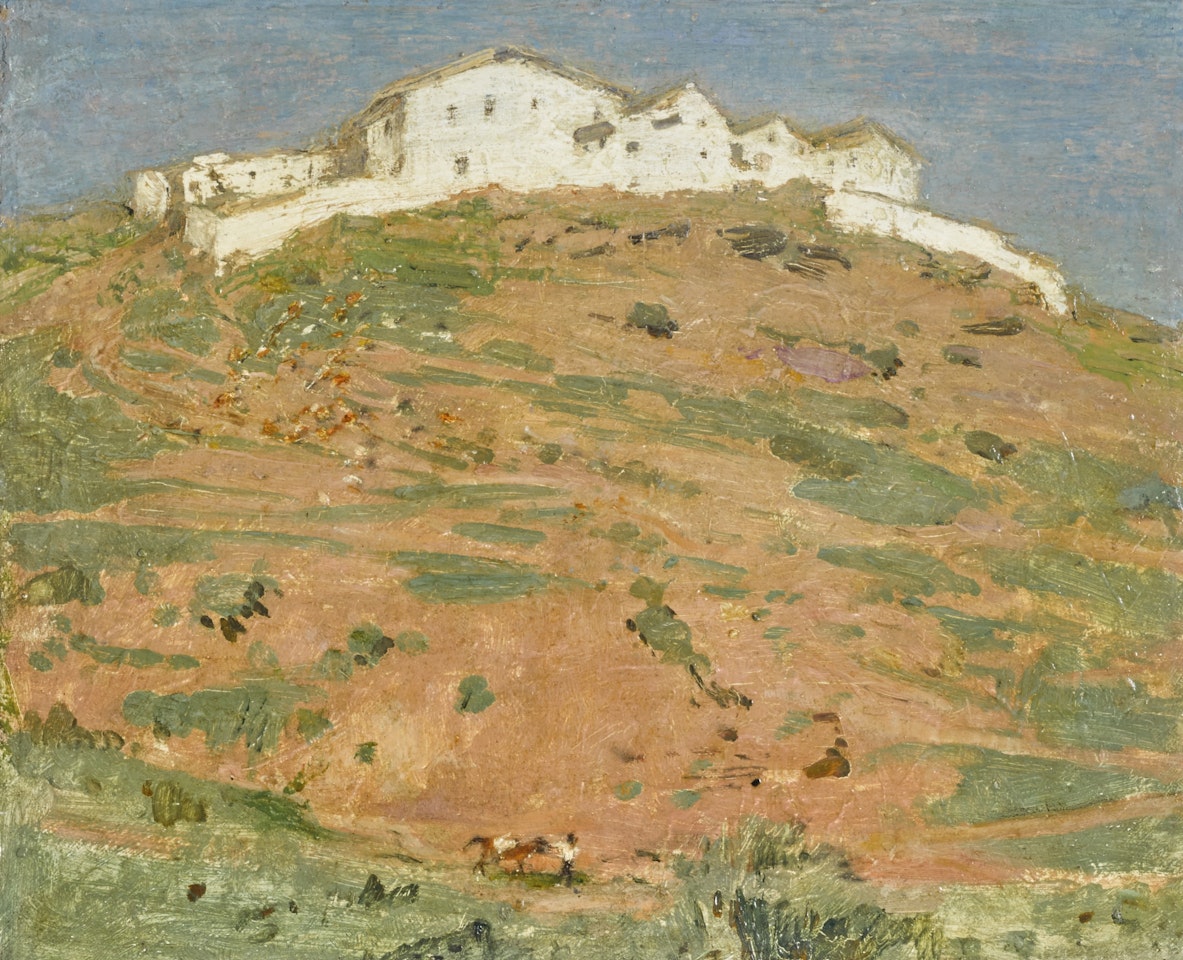 ANDALUSIAN HOMESTEAD by William Nicholson