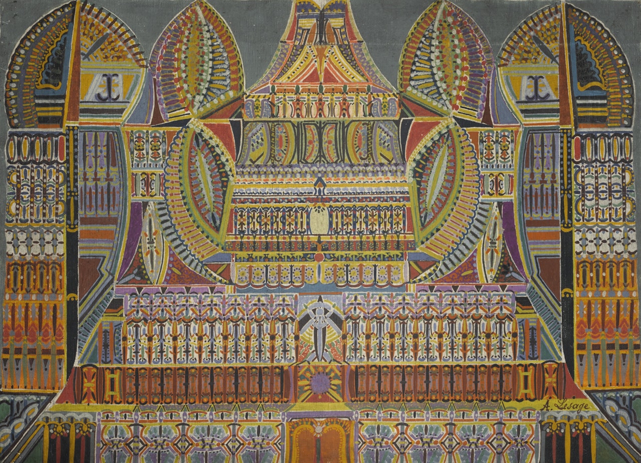 UNTITLED by Augustin Lesage