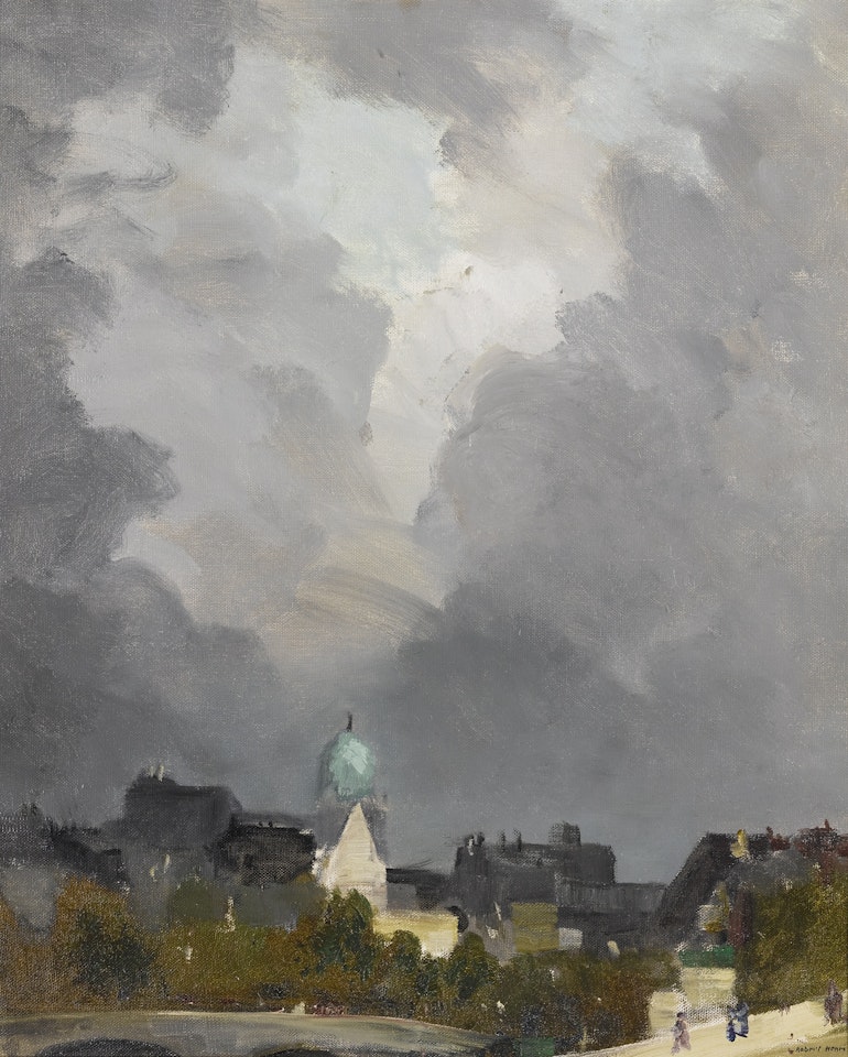 IN AMSTERDAM by Robert Henri