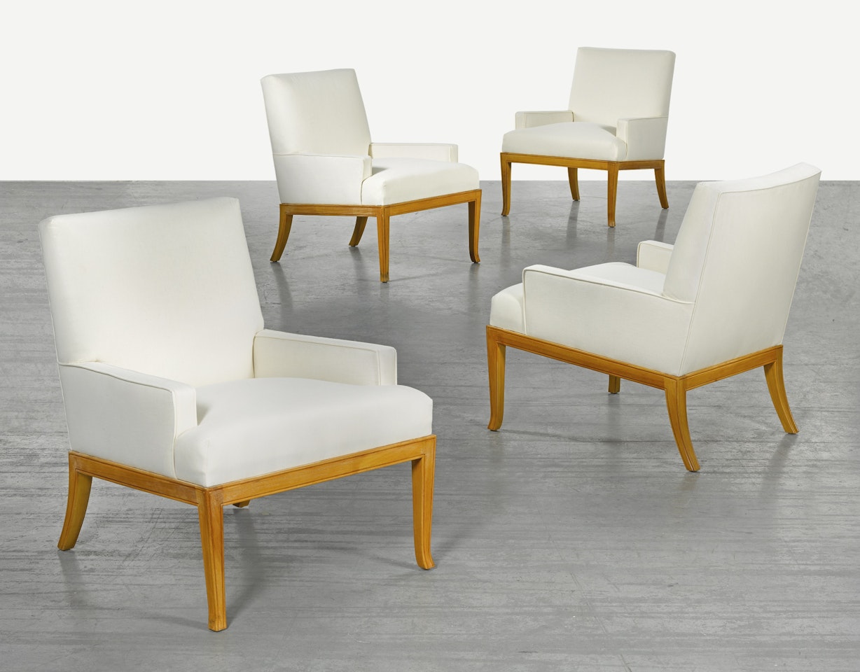 FOUR ARMCHAIRS by Terence Harold Robsjohn-Gibbings