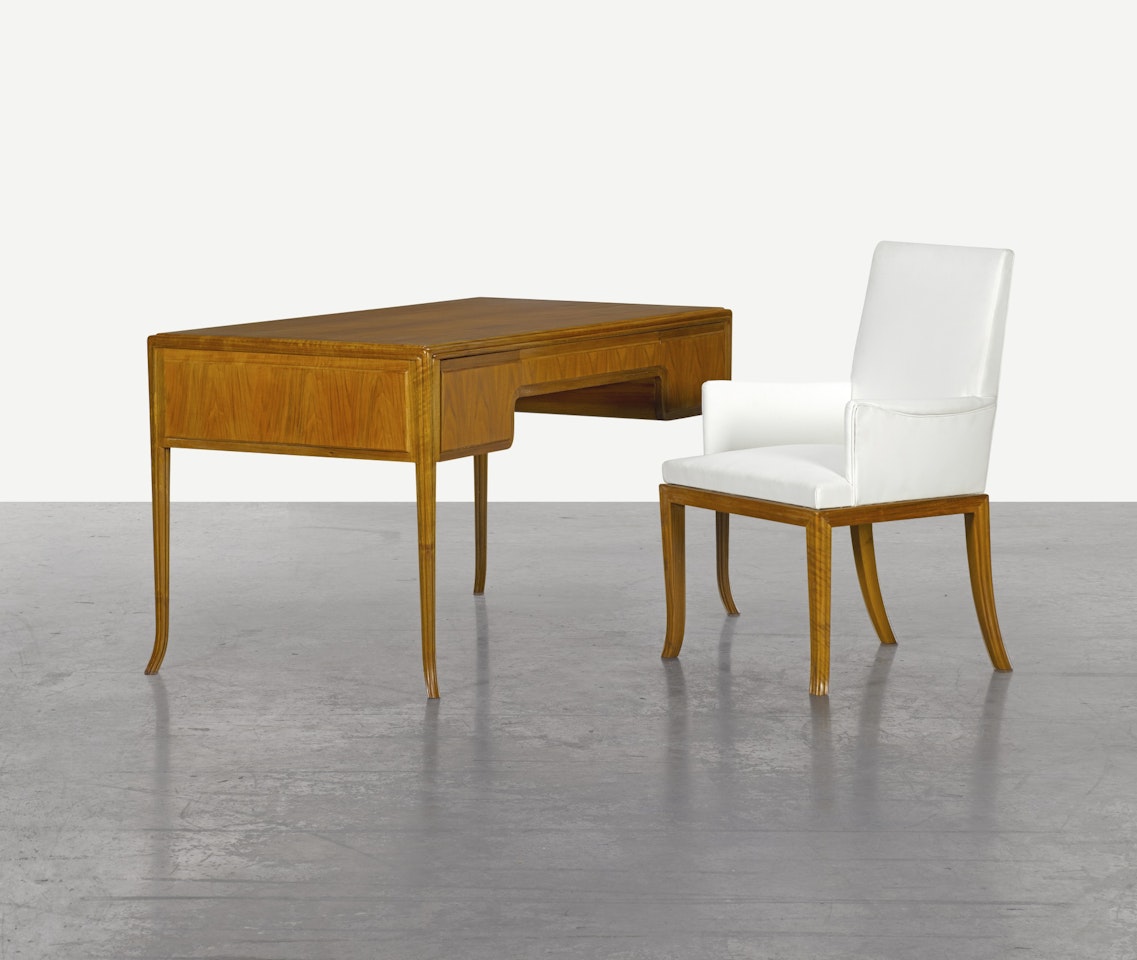 DESK AND ARMCHAIR by Terence Harold Robsjohn-Gibbings