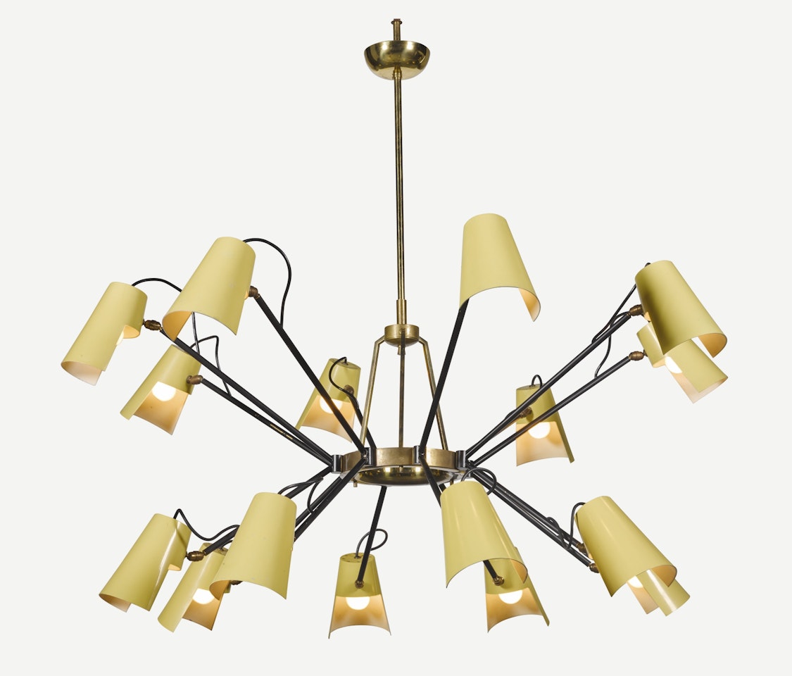 CHANDELIER by Stilnovo