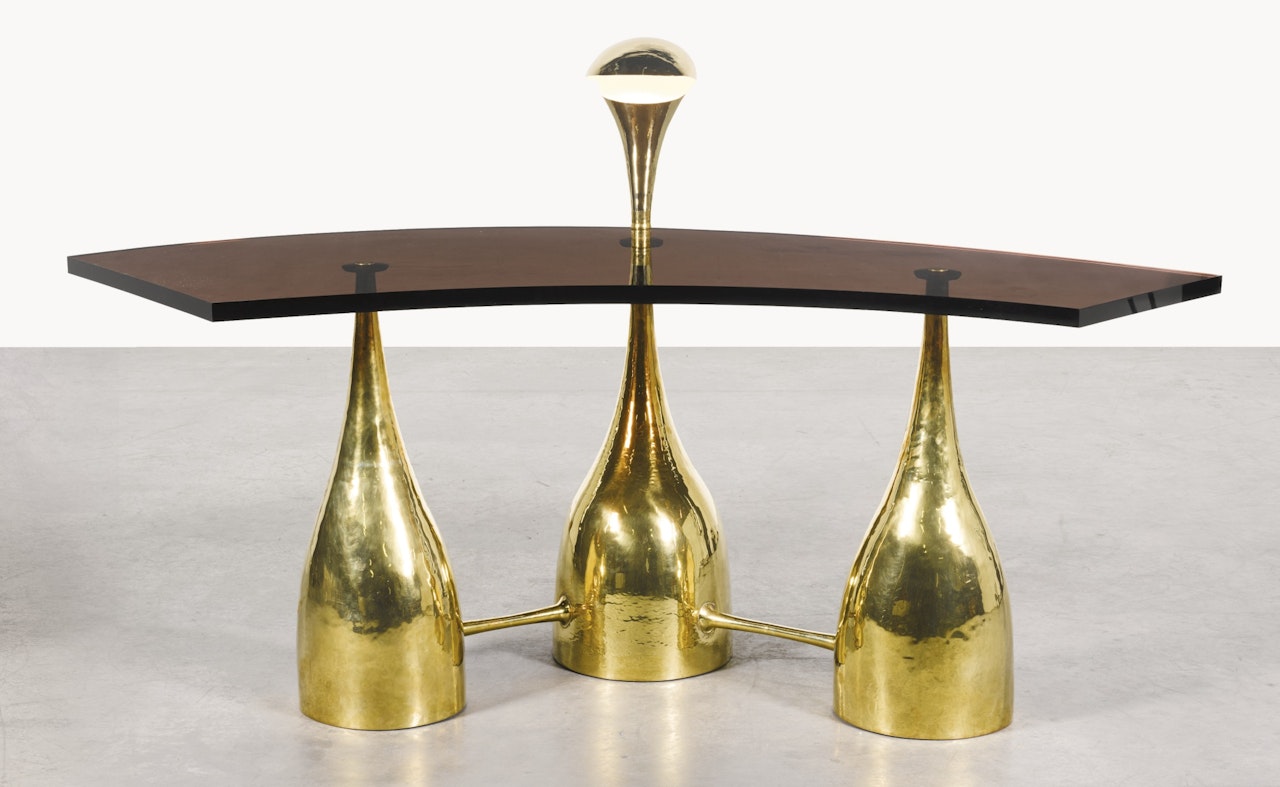 DESK by Philippe Hiquily
