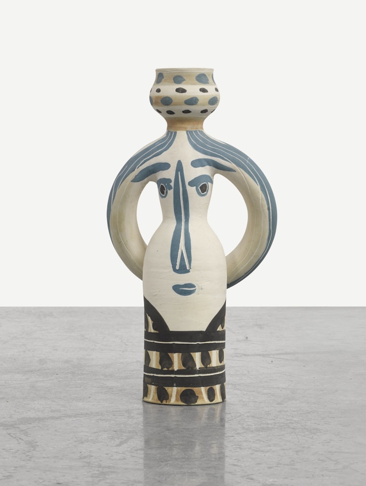 LAMPE FEMME (SEE A. R. 294-295, 298-299) by Pablo Picasso