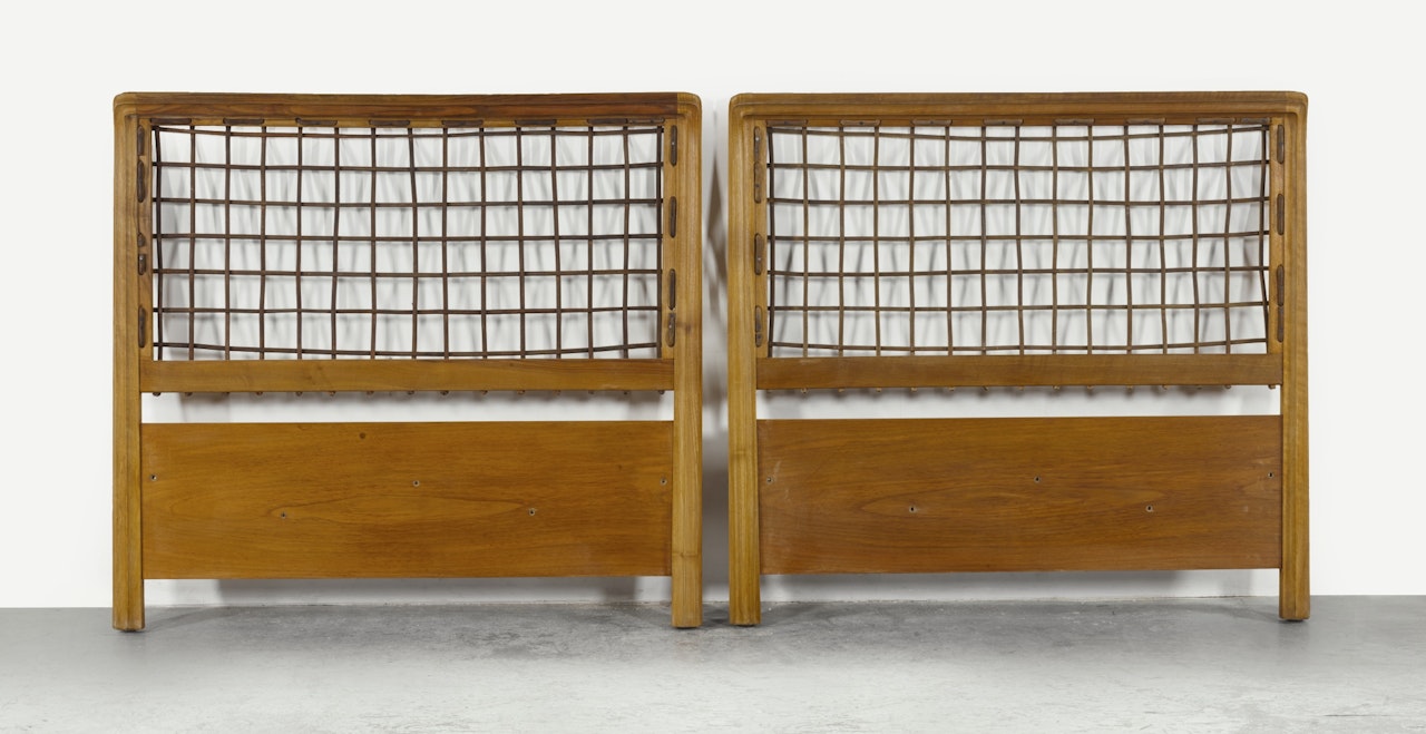 PAIR OF HEADBOARDS by Terence Harold Robsjohn-Gibbings