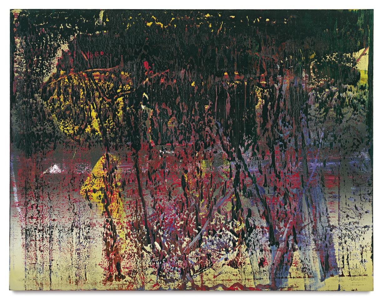 A B, ST. JAMES by Gerhard Richter