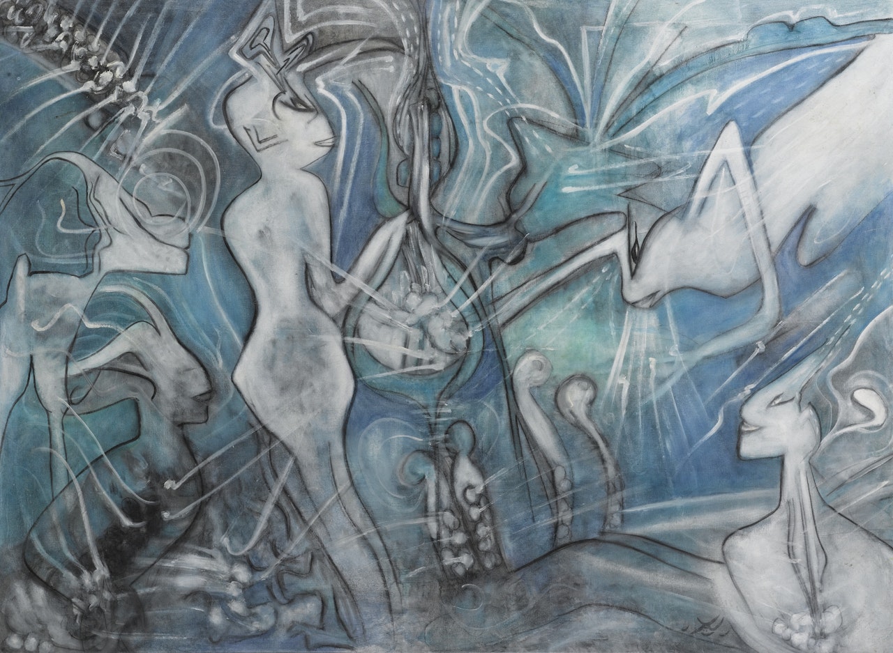 UNTITLED by Roberto Matta