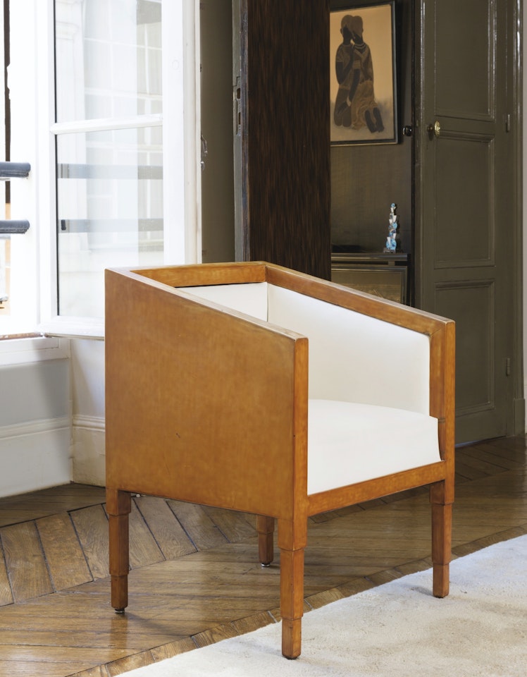 FAUTEUIL by Jean Dunand