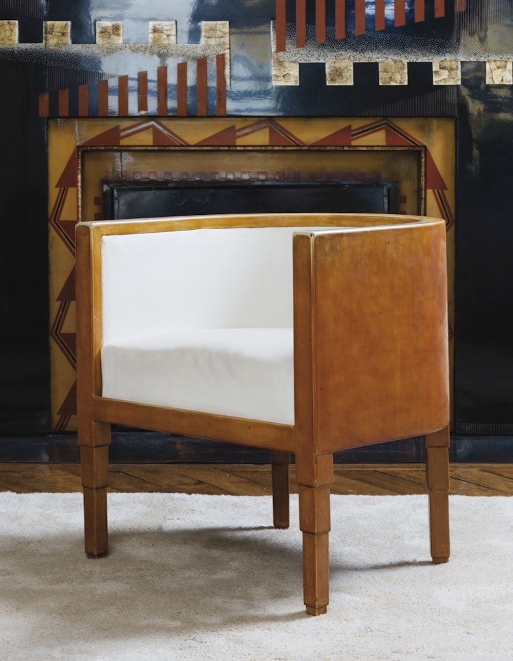 FAUTEUIL by Jean Dunand