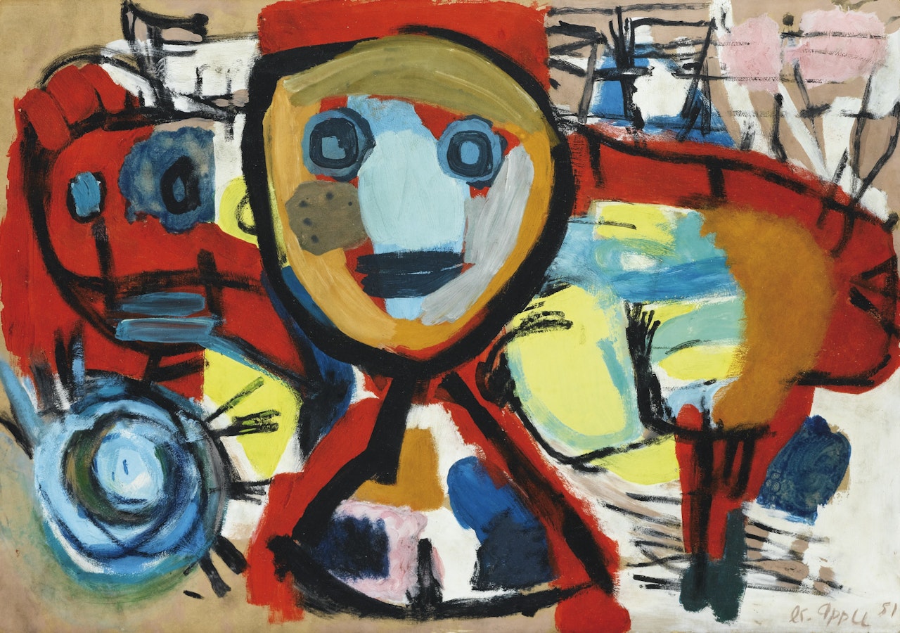 SANS TITRE by Karel Appel