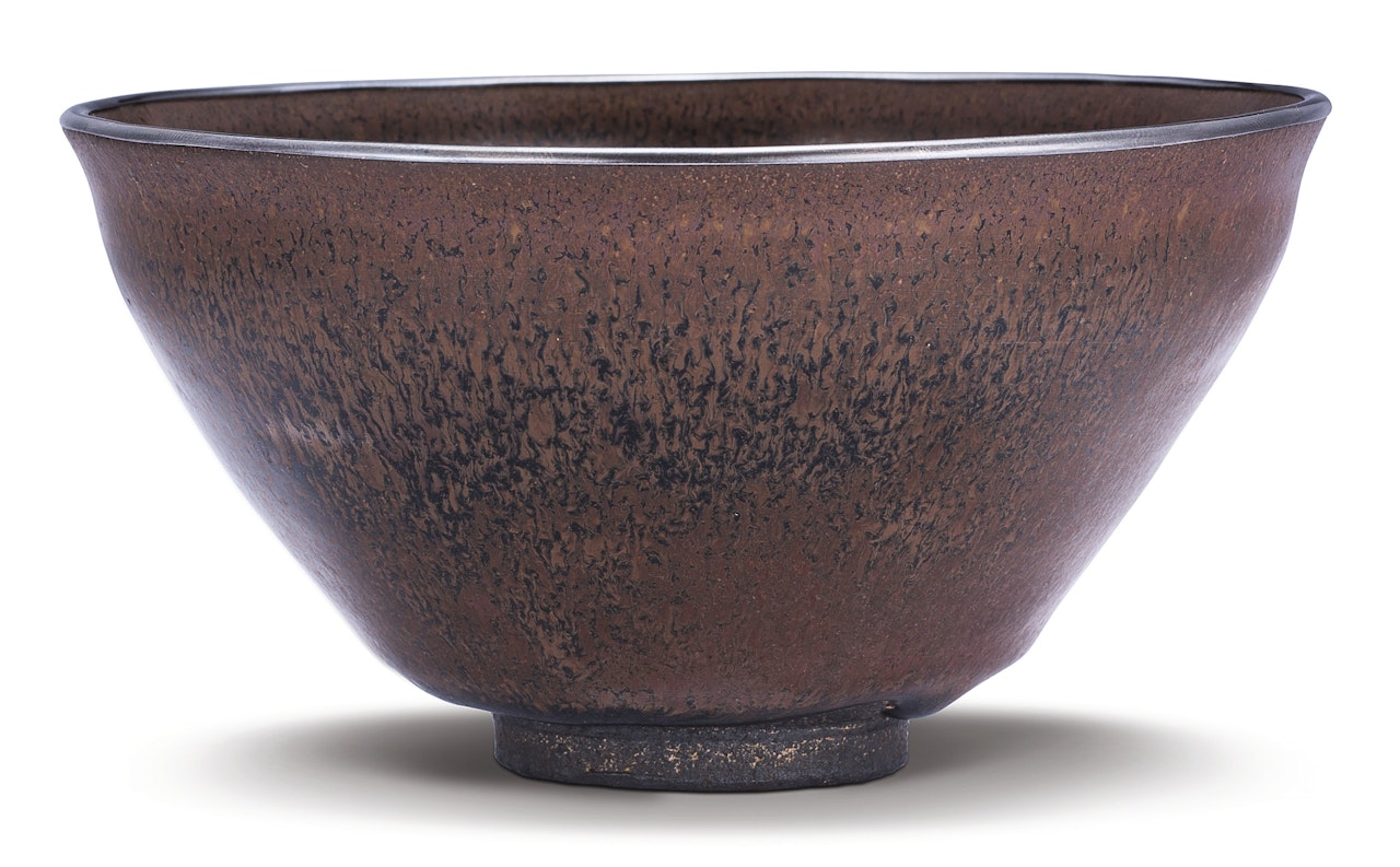 A ‘JIAN’ ‘HARE’S FUR’ BOWL by Anonymous