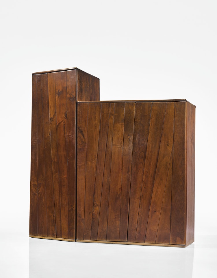 TWO PART WARDROBE by Wharton Esherick