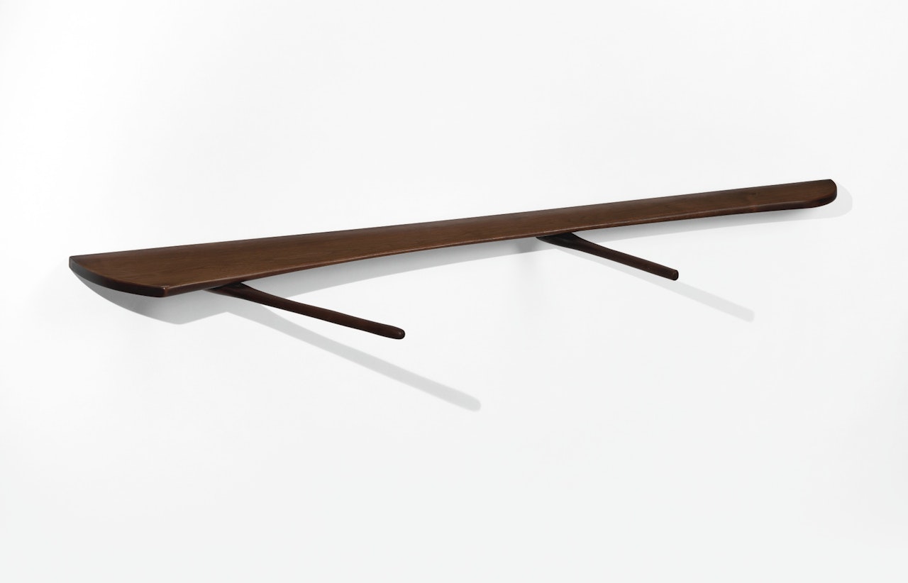 LINGERIE SHELF by Wharton Esherick