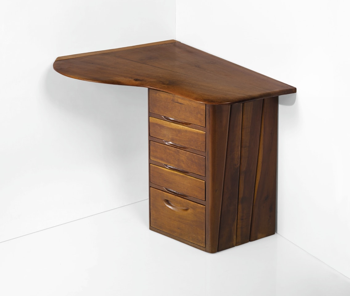 CORNER DESK by Wharton Esherick