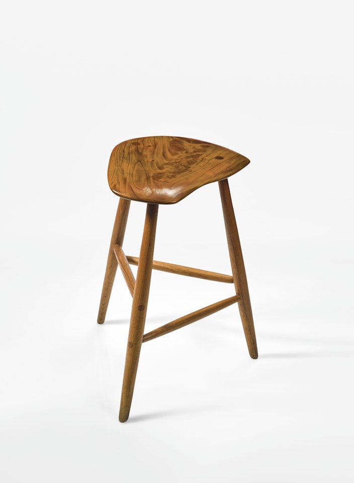 STOOL by Wharton Esherick