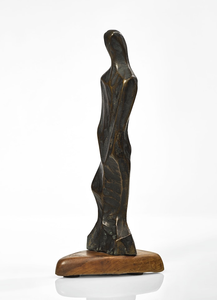 UNTITLED (STANDING FIGURE) by Wharton Esherick