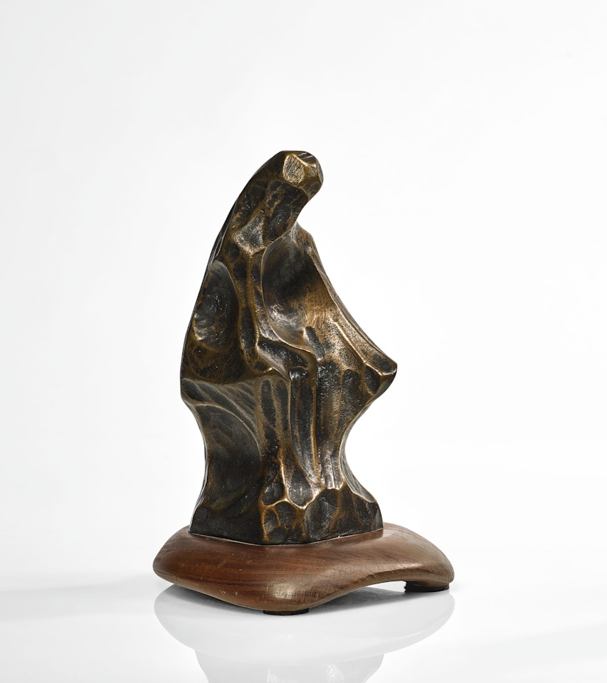 UNTITLED (CROUCHED FIGURE) by Wharton Esherick