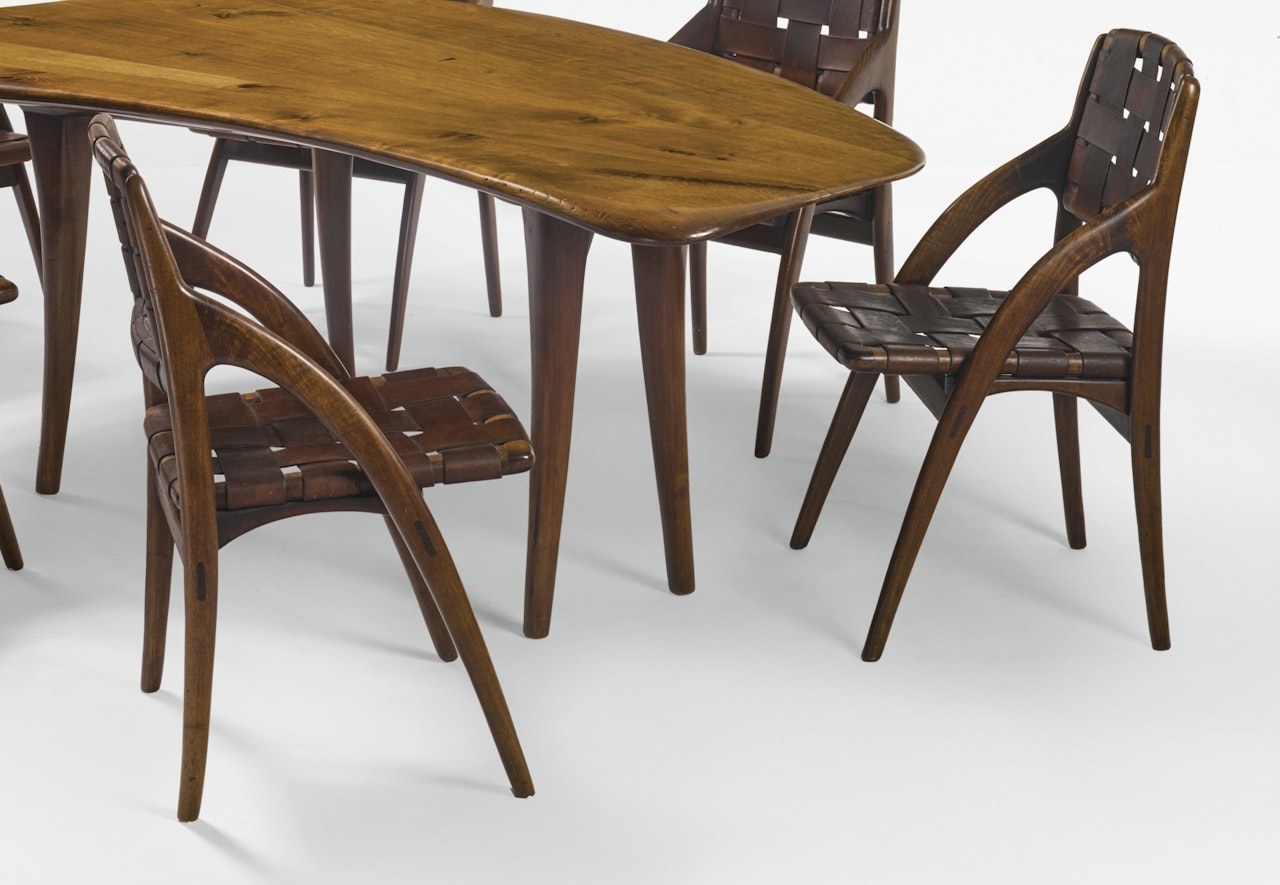 PAIR OF SIDE CHAIRS by Wharton Esherick