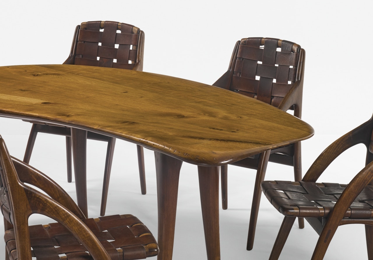 PAIR OF SIDE CHAIRS by Wharton Esherick