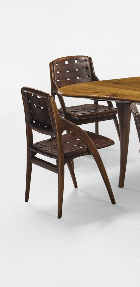 PAIR OF SIDE CHAIRS by Wharton Esherick